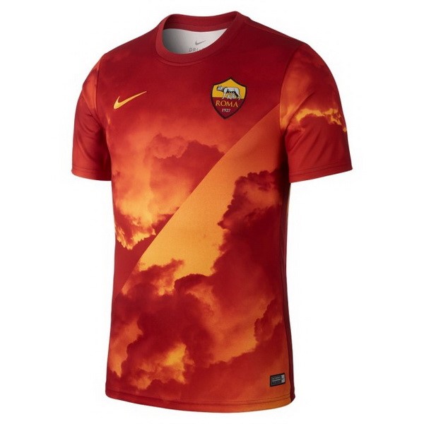 Entrenamiento AS Roma 2019/20 Naranja